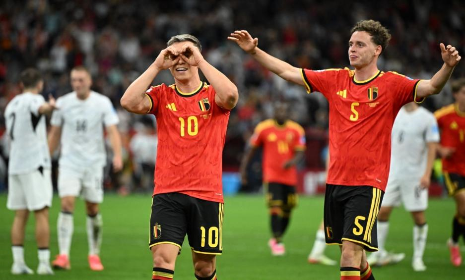 World Cup 2026: Bỉ thắng đậm New Zealand, Ai Cập chia điểm với Iran