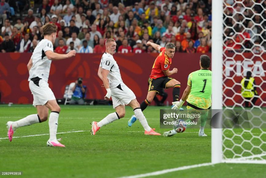 Bảng xếp hạng World Cup 2026 hôm nay (27-6)

