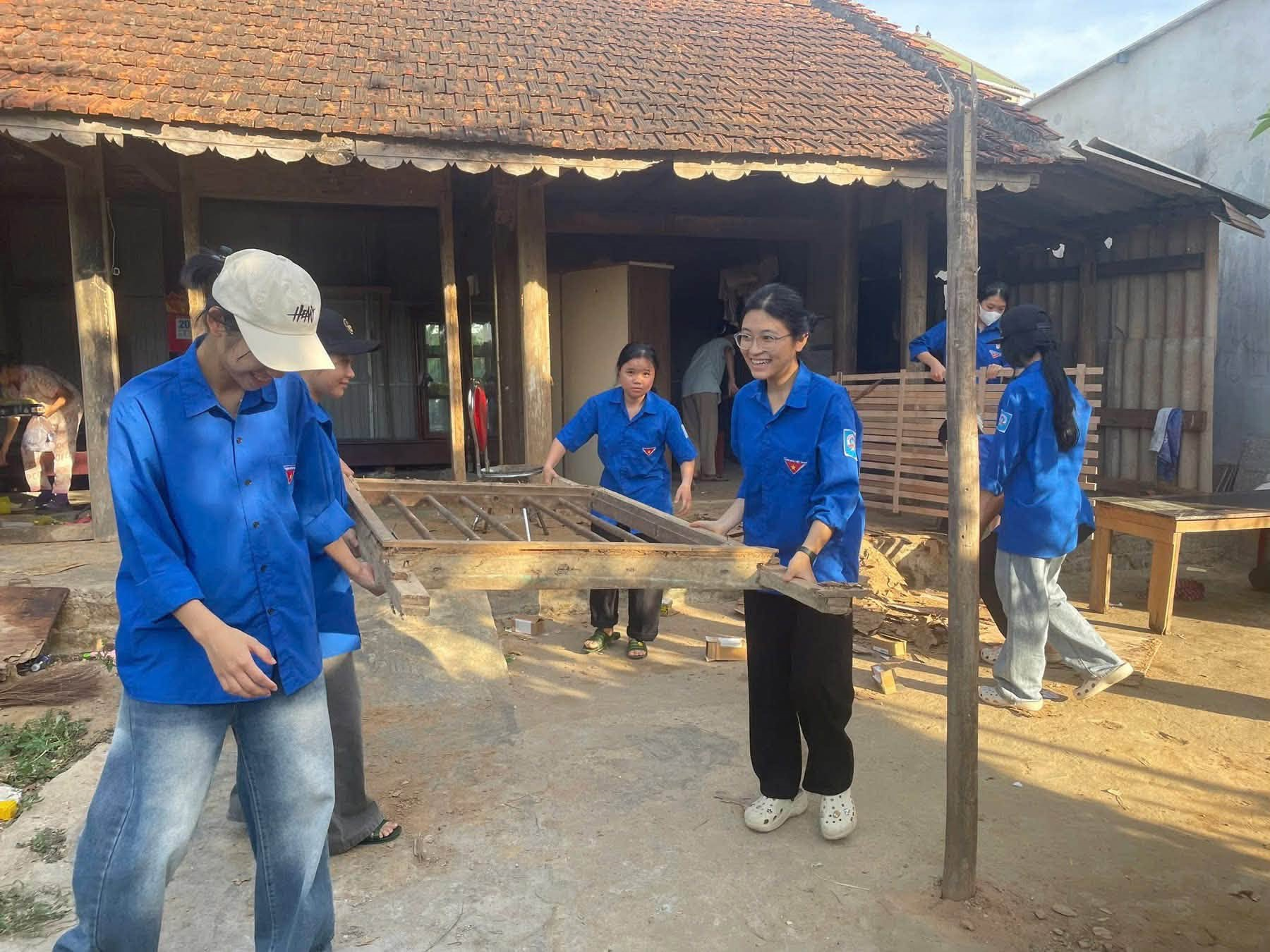 Tuổi trẻ Hà Tĩnh đồng loạt ra quân 