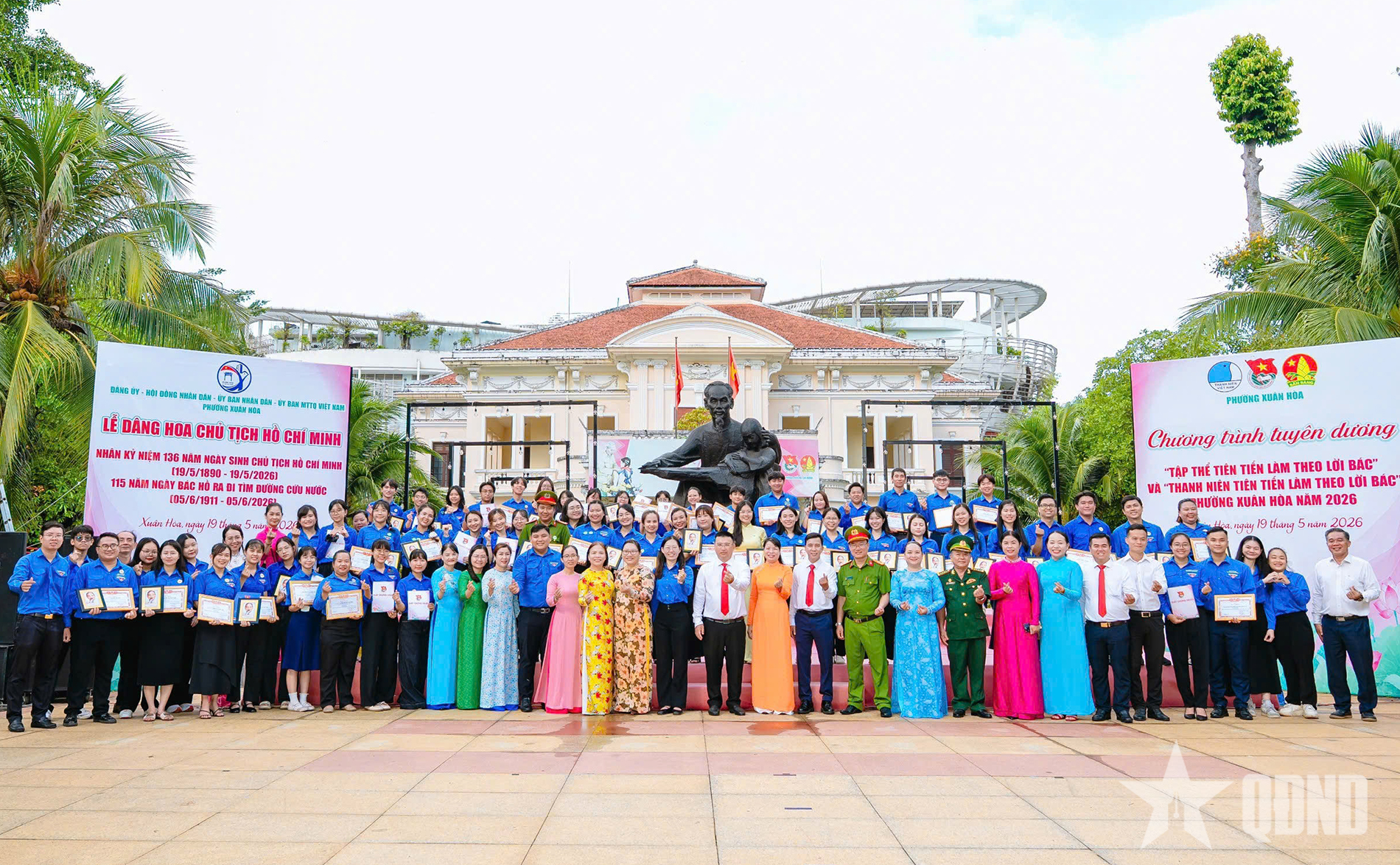 Tuổi trẻ TP Hồ Chí Minh tự hào truyền thống, nêu cao khát vọng cống hiến