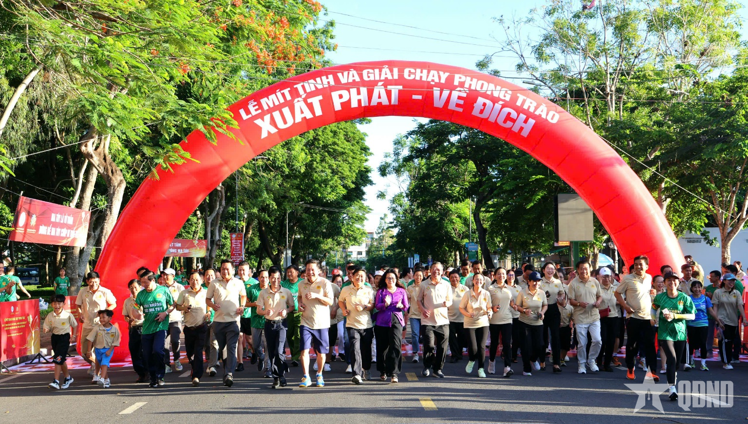 Cần Thơ: Mỗi bước chạy là một cam kết hành động vì cộng đồng không ma túy