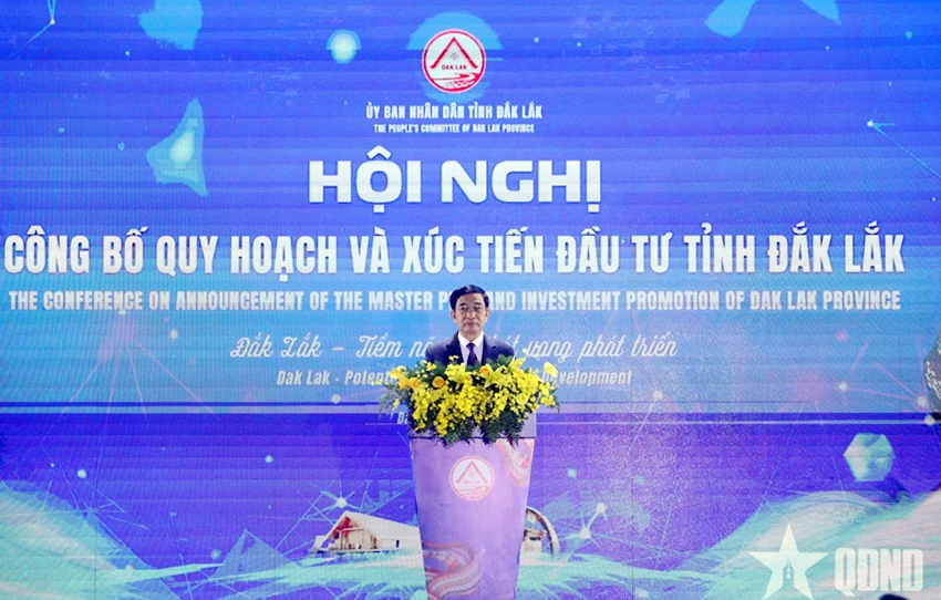 Đắk Lắk công bố điều chỉnh quy hoạch tỉnh thời kỳ 2021-2030, tầm nhìn đến năm 2050 và xúc tiến đầu tư
