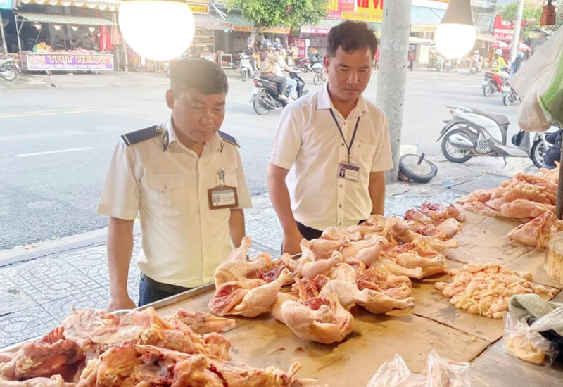 Kiểm soát chặt chẽ thực phẩm “3 không”