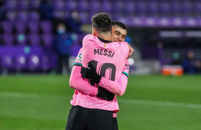 Tin thể thao (28-6): Pedri tiết lộ bí quyết của Messi