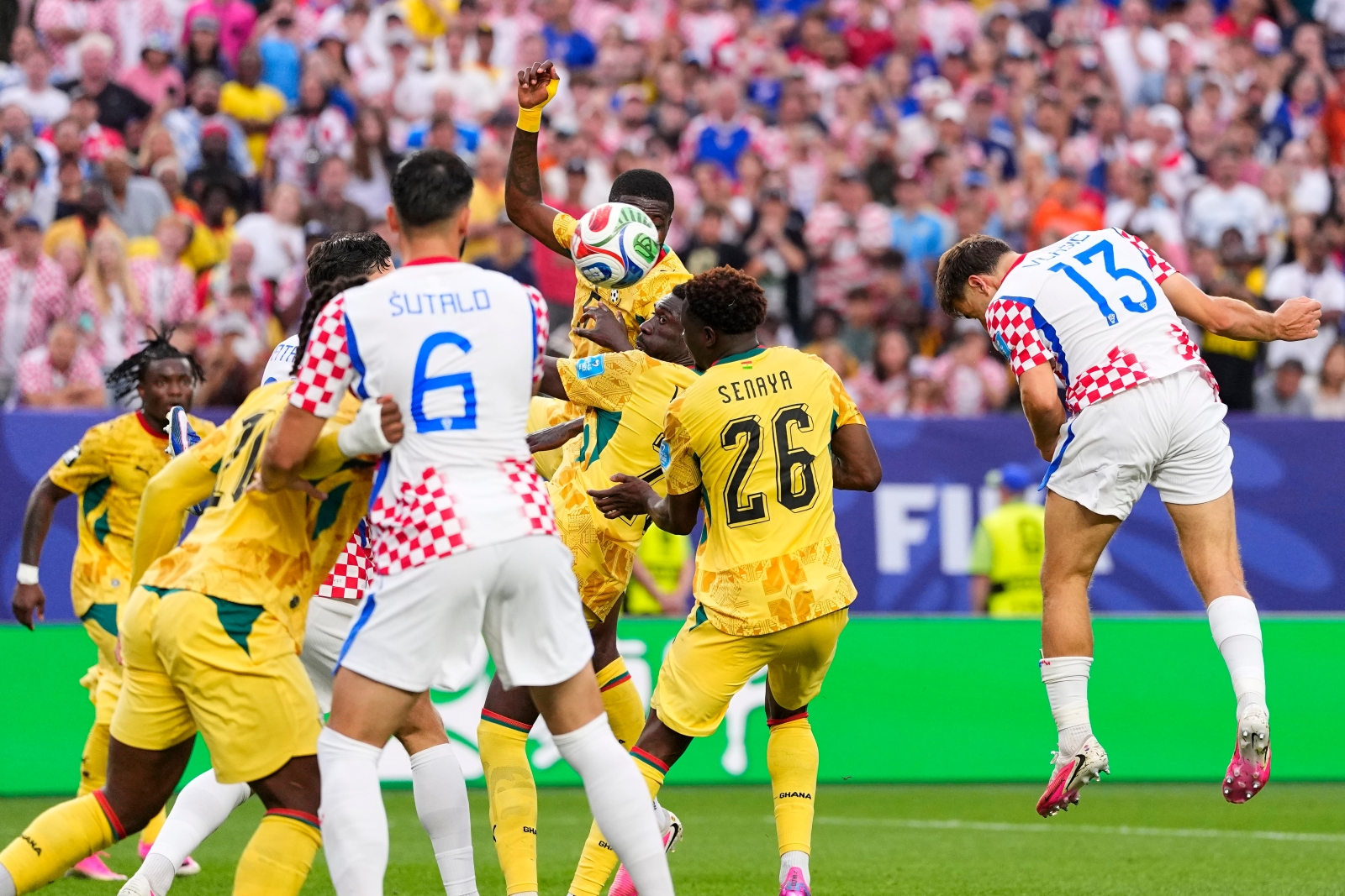 Video bàn thắng Croatia 2-1 Ghana