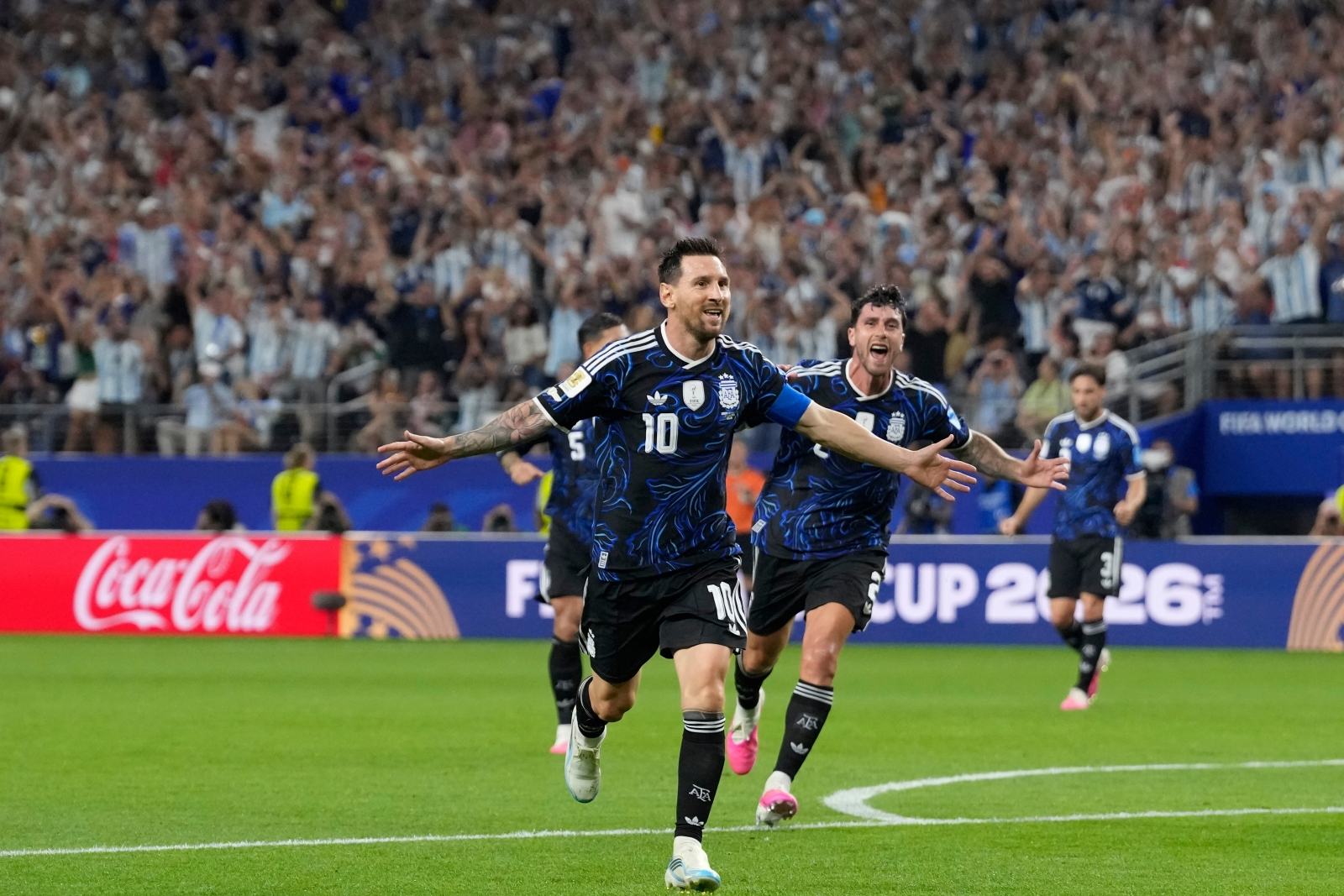 Video bàn thắng Argentina và Jordan