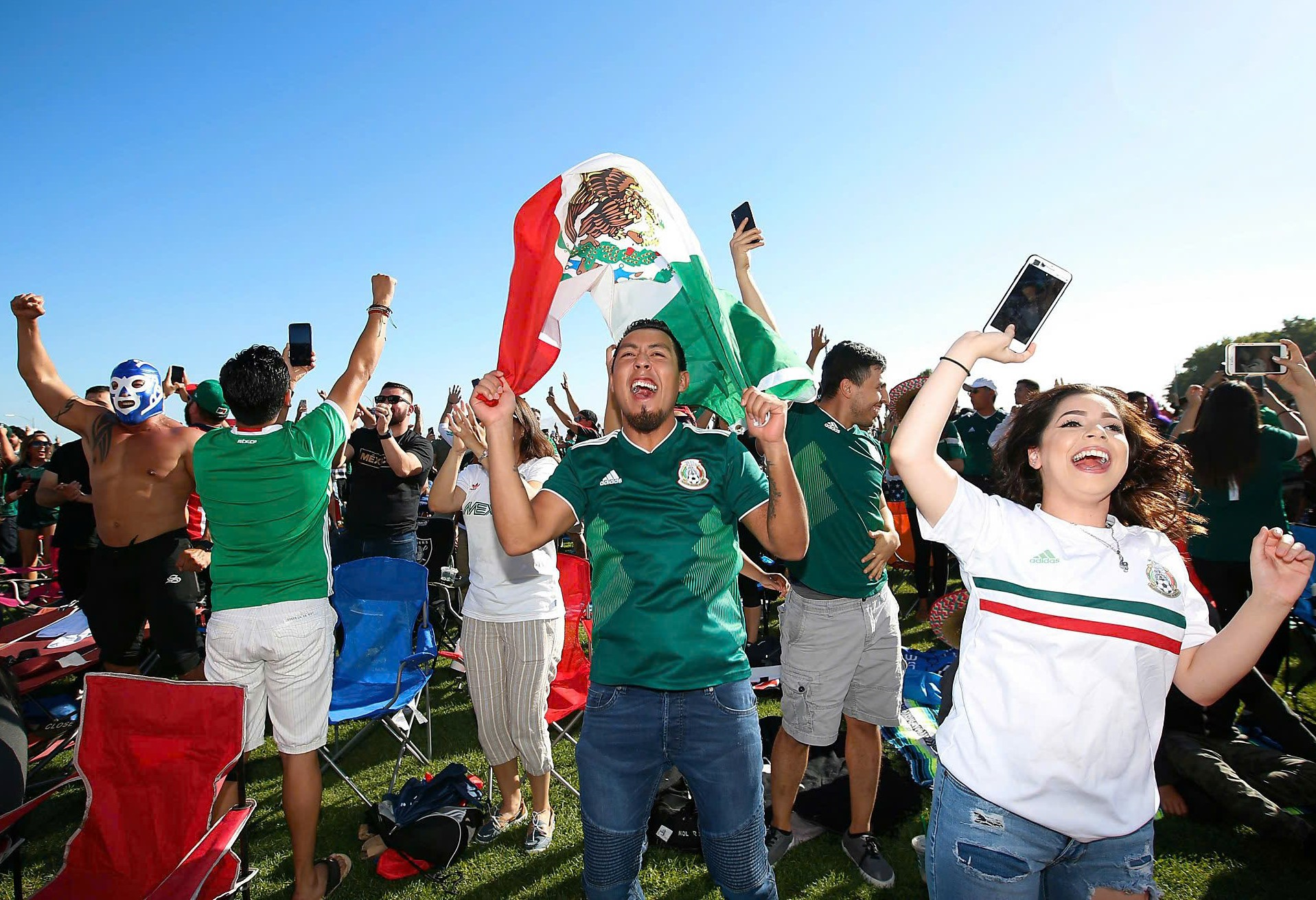Mexico thắng đậm ở World Cup