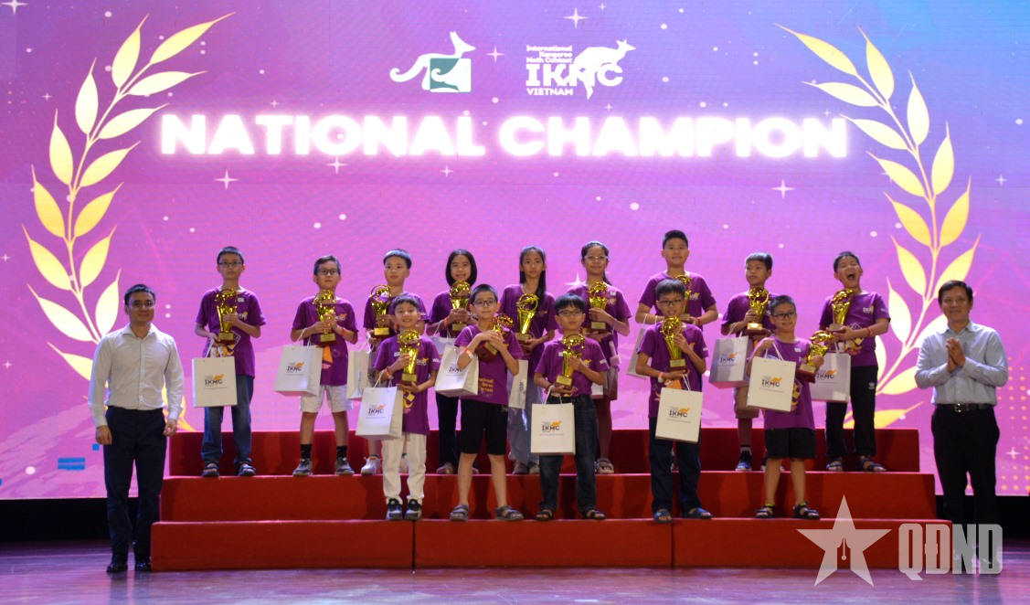 Nuôi tình yêu Toán học từ những sân chơi tư duy

