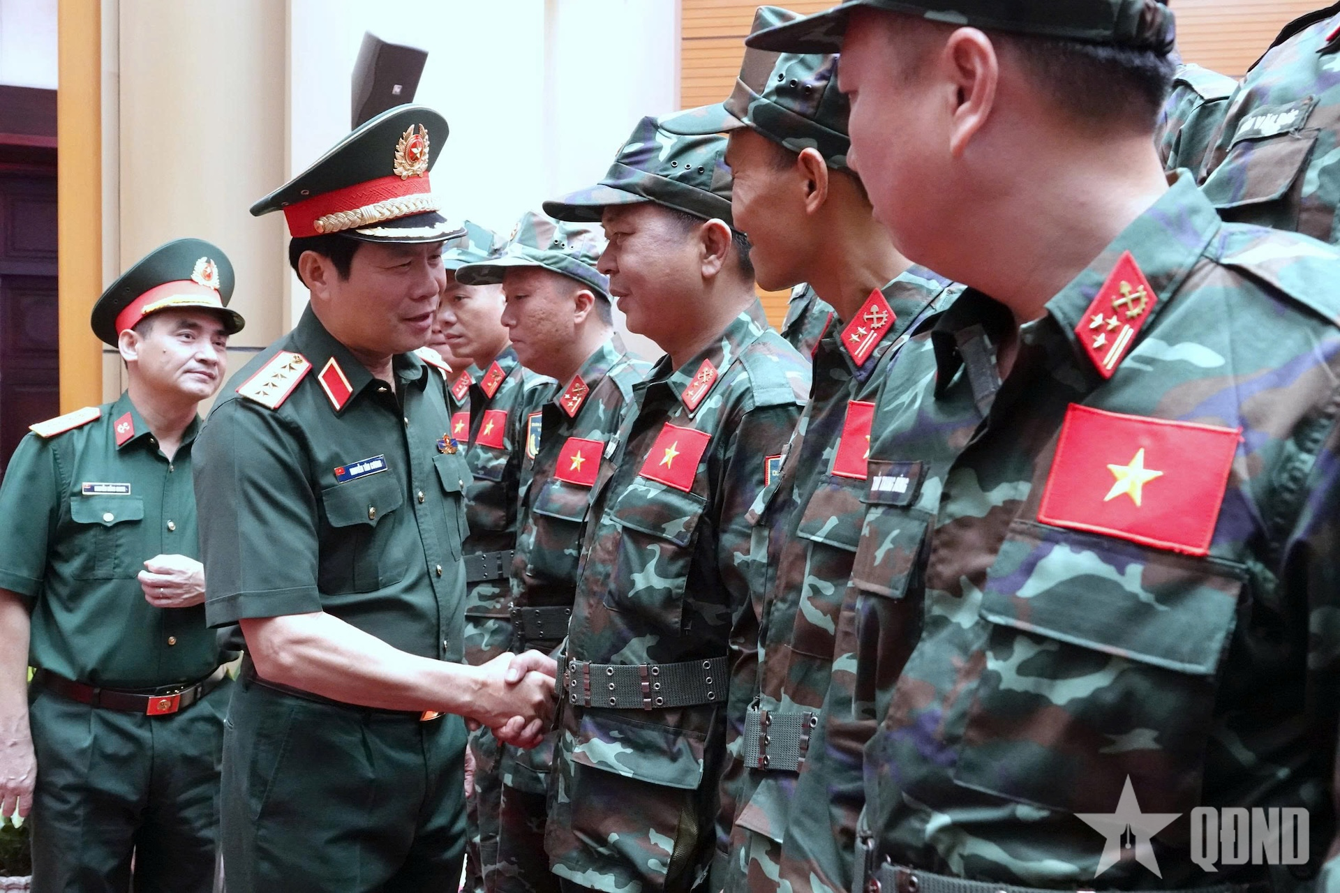 Quân đội nhân dân Việt Nam cử lực lượng sang Venezuela hỗ trợ khắc phục hậu quả động đất