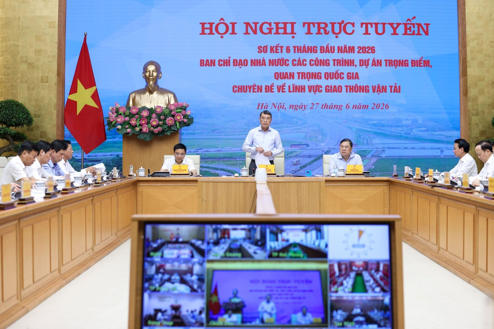 Hoàn thành các công trình giao thông trọng điểm góp phần tạo động lực tăng trưởng và phát triển đất nước