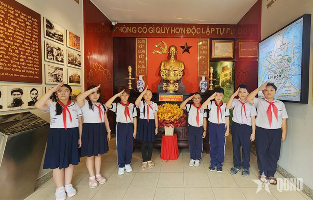 Dấu chân Bác ở TP Hồ Chí Minh