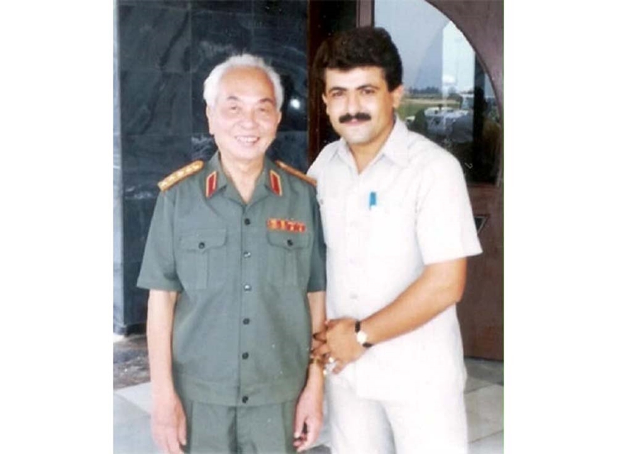Trong bóng hình Đại tướng