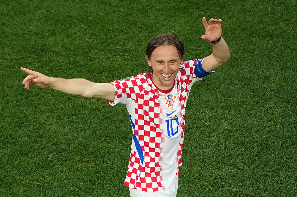 Luka Modric lập kỷ lục đặc biệt tại World Cup
