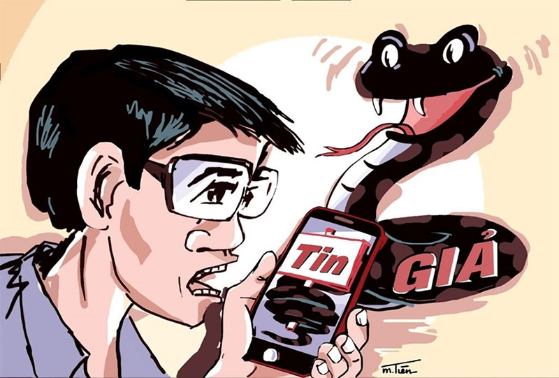 Vì sao con người dễ bị dẫn dắt trên không gian mạng?