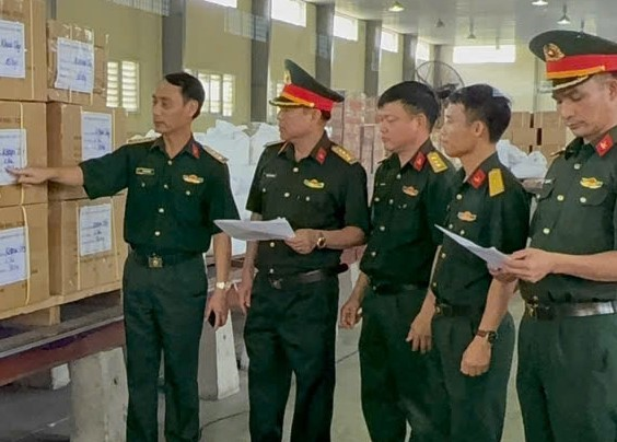 Cục Quân nhu hoàn thành nhiệm vụ bảo đảm quân nhu cho lực lượng tham gia cứu trợ tại Venezuela