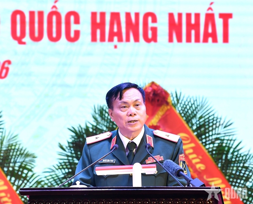 Tổng B&iacute; thư, Chủ tịch nước T&ocirc; L&acirc;m dự Lễ kỷ niệm 80 năm Ng&agrave;y truyền thống Bộ đội Ph&aacute;o binh - T&ecirc;n lửa