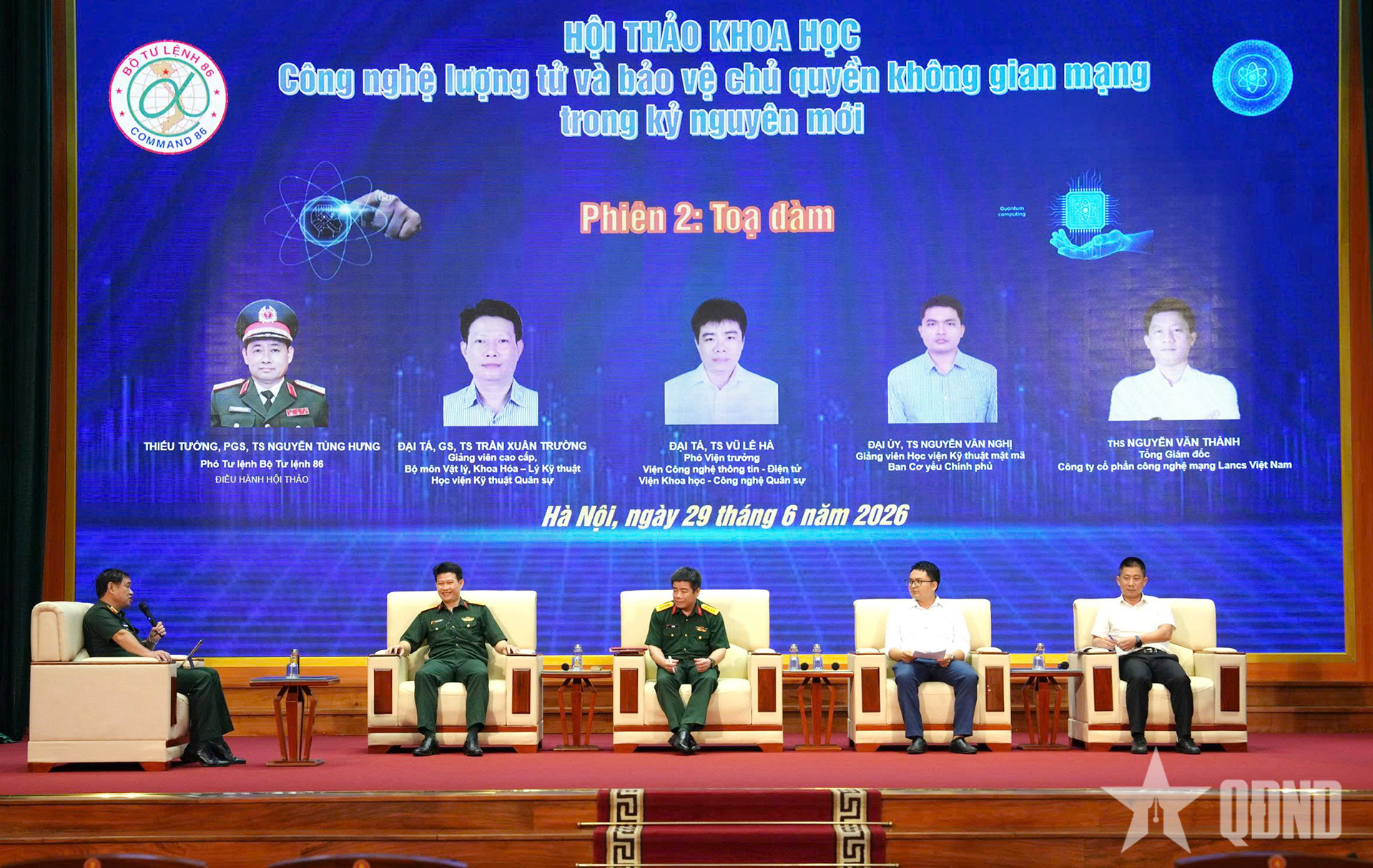 Bộ tư lệnh 86: Hiểu lượng tử hôm nay để sẵn sàng cho tương lai

