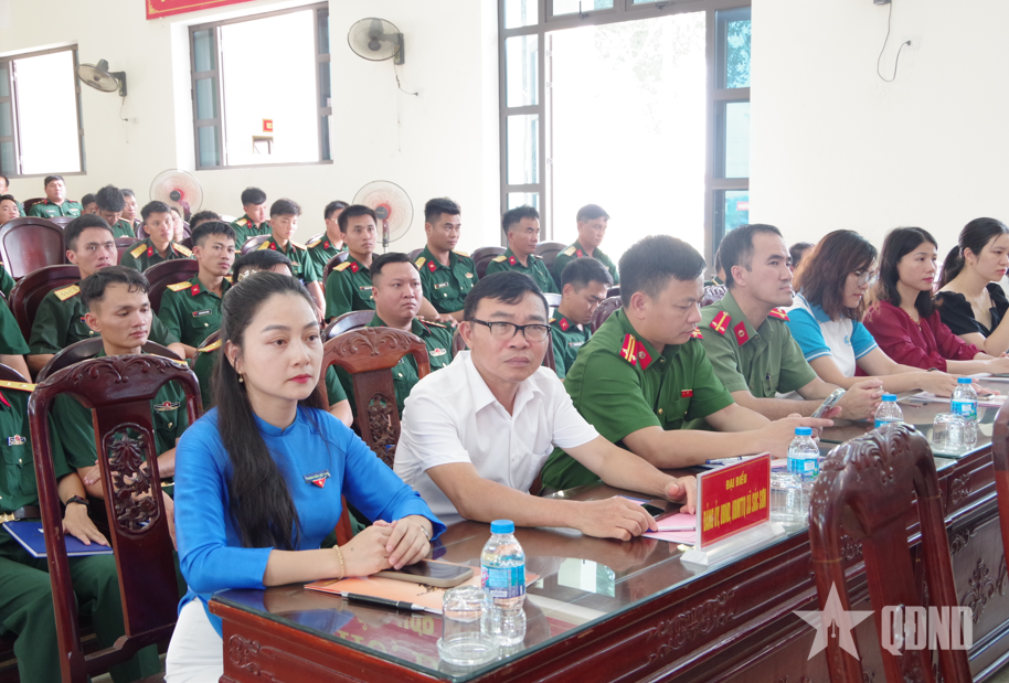 Nâng cao hiệu quả chấp hành pháp luật, kỷ luật và bảo đảm an toàn