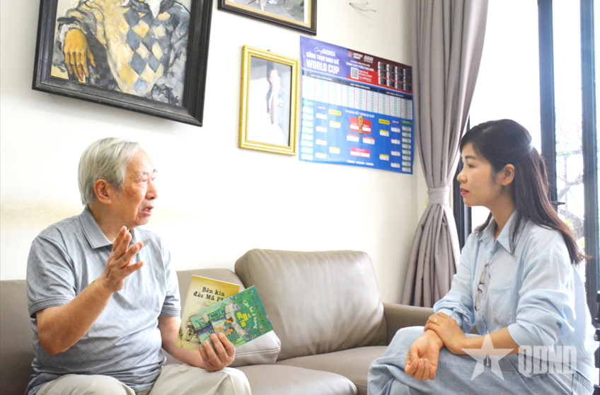Tình cảm của nhà báo Nguyễn Như Mai với Anh hùng La Văn Cầu