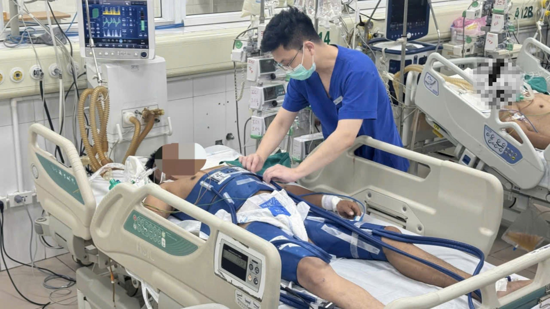 Cứu sống bệnh nhân ngừng tuần hoàn tim do điện giật