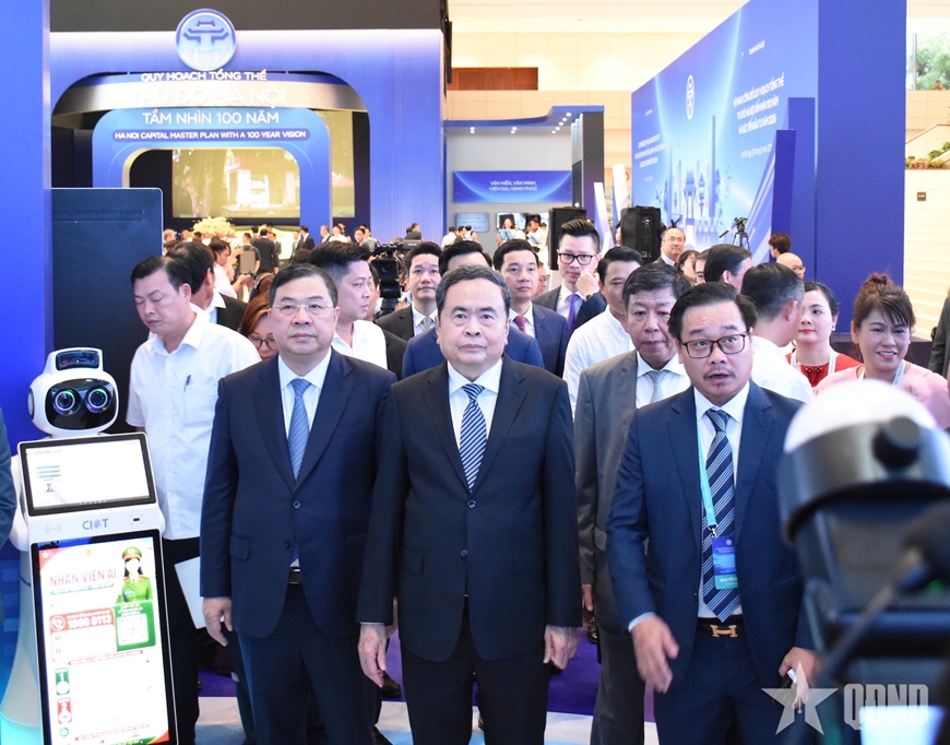 Công bố Quy hoạch Thủ đô Hà Nội tầm nhìn 100 năm