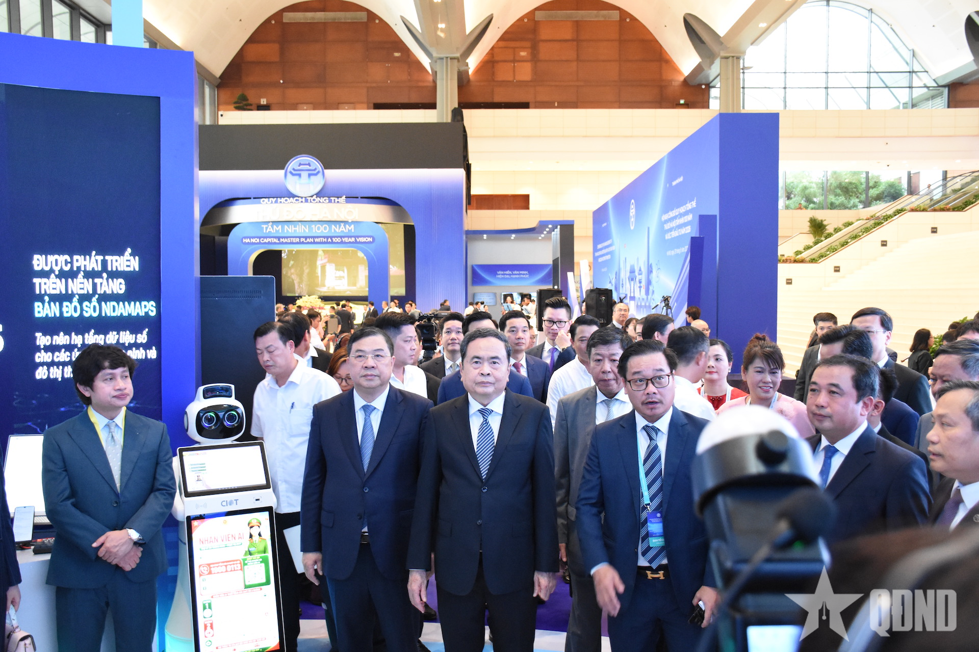 Công bố Quy hoạch Thủ đô Hà Nội tầm nhìn 100 năm 