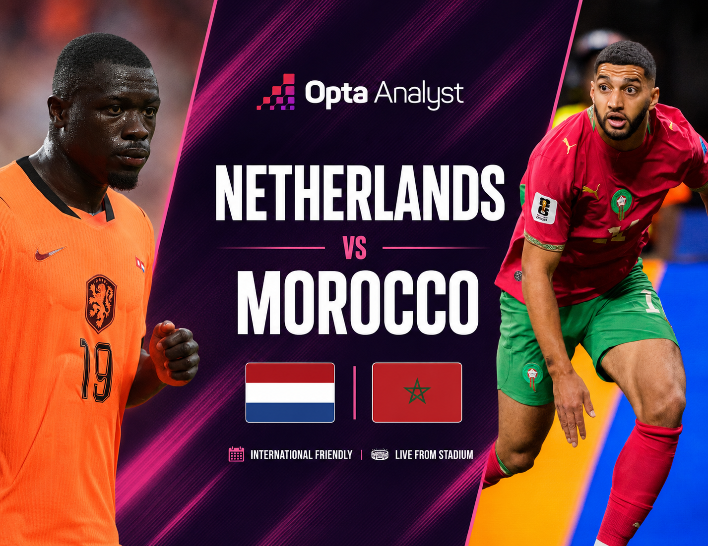 Nhận định Hà Lan và Morocco (Vòng 1/16 World Cup 2026): “Derby” rực lửa