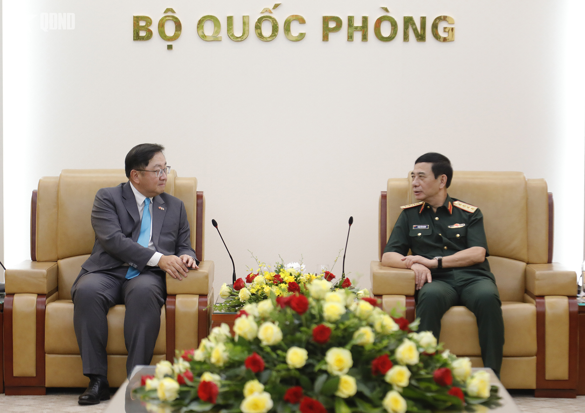 Bộ Quốc phòng Việt Nam đánh giá cao đóng góp tích cực của Đại sứ Malaysia