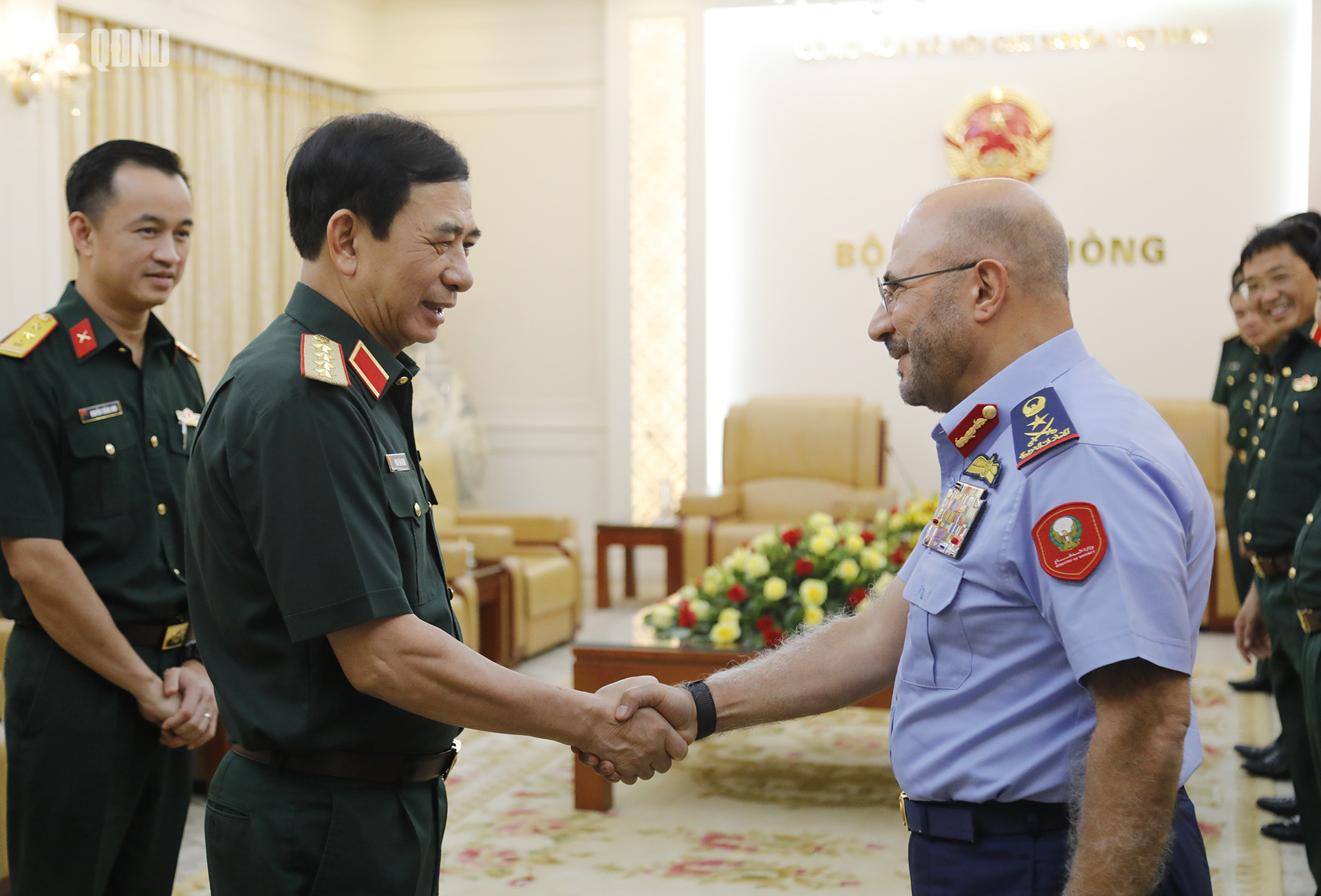 Tin tưởng hợp tác quốc phòng Việt Nam - UAE sớm có bước phát triển mới