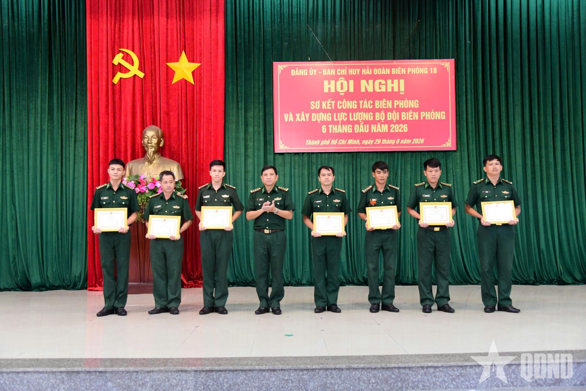 Hải đoàn Biên phòng 18 tổ chức tuần tra, kiểm soát, quản lý, bảo vệ vững chắc chủ quyền, an ninh vùng biển