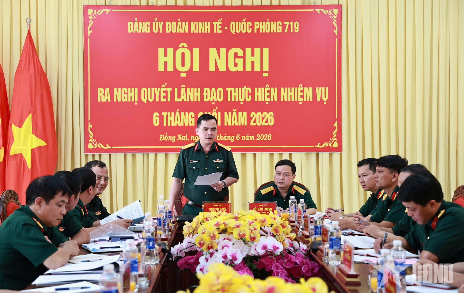 Đoàn Kinh tế - Quốc phòng 719: Bứt phá hoàn thành các chỉ tiêu năm 2026