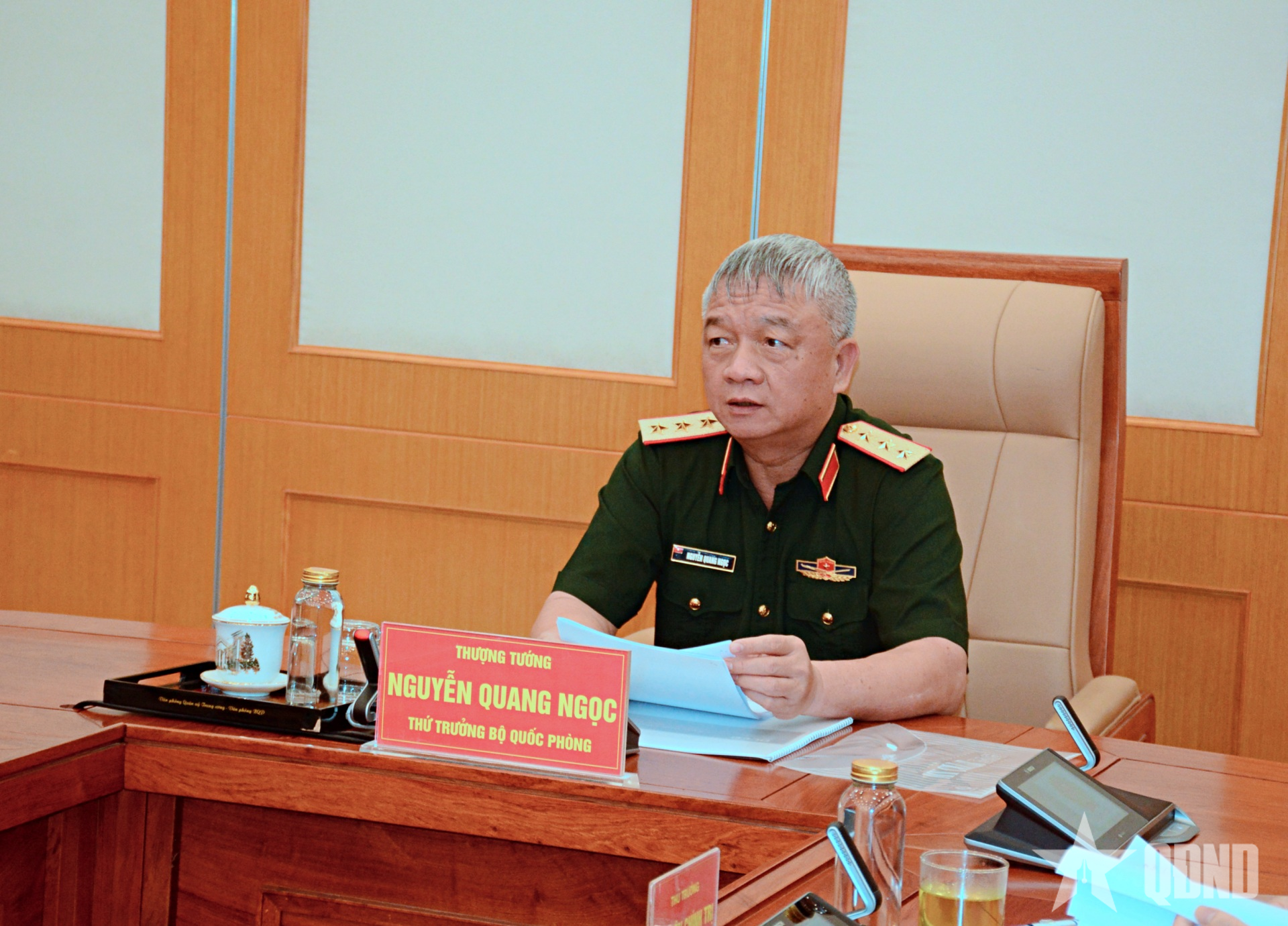 Đặt ra tầm nhìn dài hạn đối với quy hoạch tổng mặt bằng doanh trại Học viện Chính trị