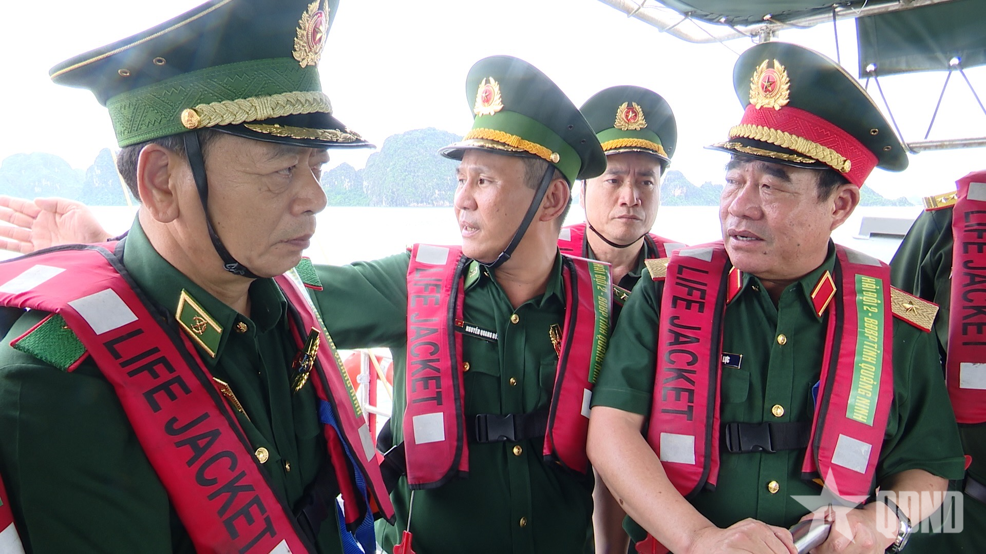 Bộ Quốc phòng kiểm tra tại Bộ CHQS tỉnh Quảng Ninh