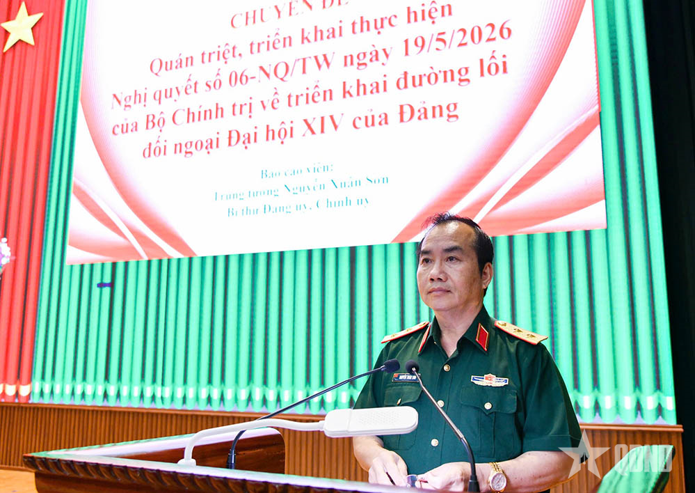 Nắm vững chủ trương đối ngoại của Đảng, vận dụng đúng trong thực tiễn công tác