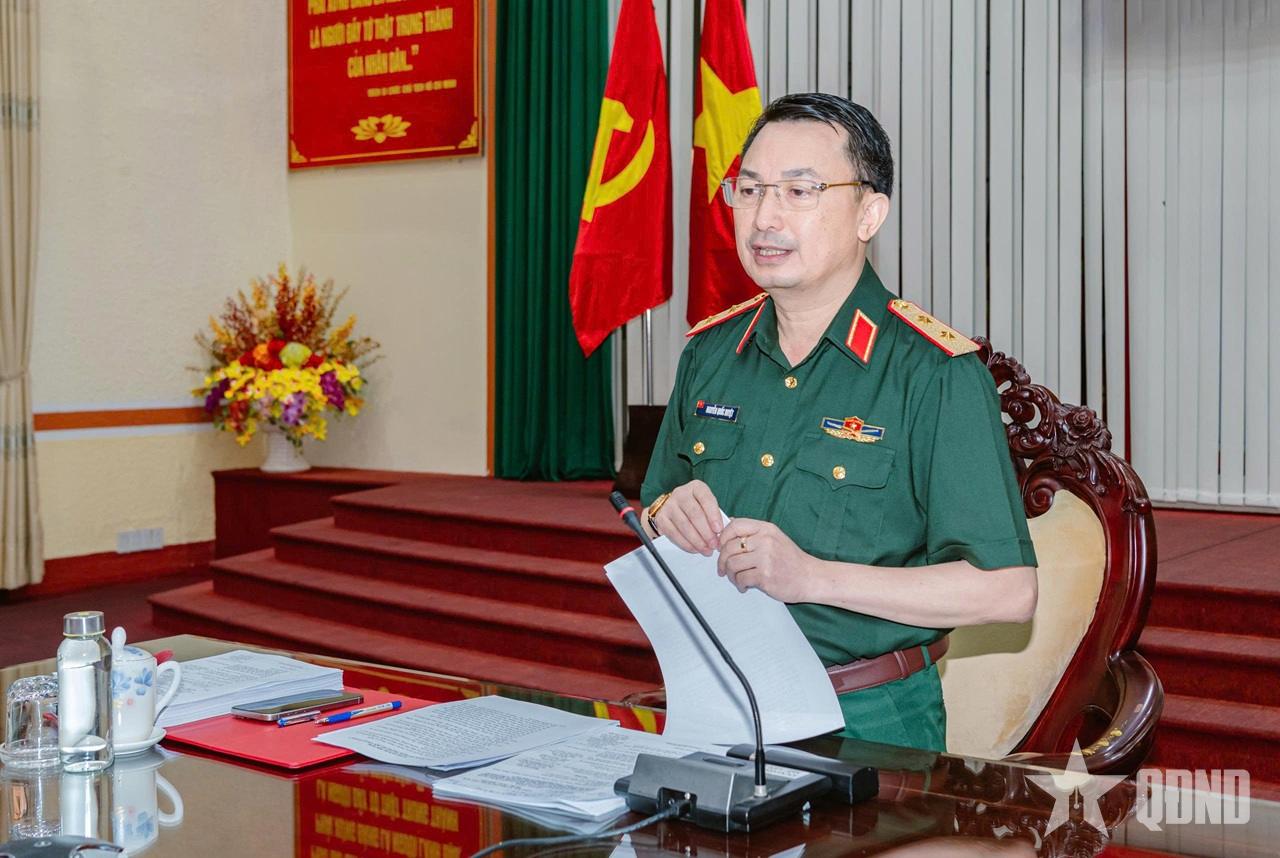 Thanh tra Bộ Quốc phòng: Công bố quyết định thanh tra đối với Quân khu 9