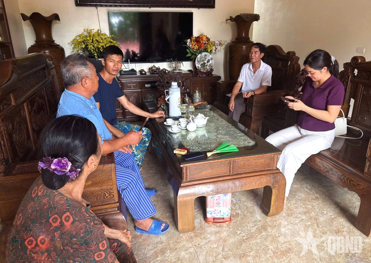 Hơn nửa thế kỷ đau đáu đi tìm hài cốt liệt sĩ Nguyễn Hữu Viện