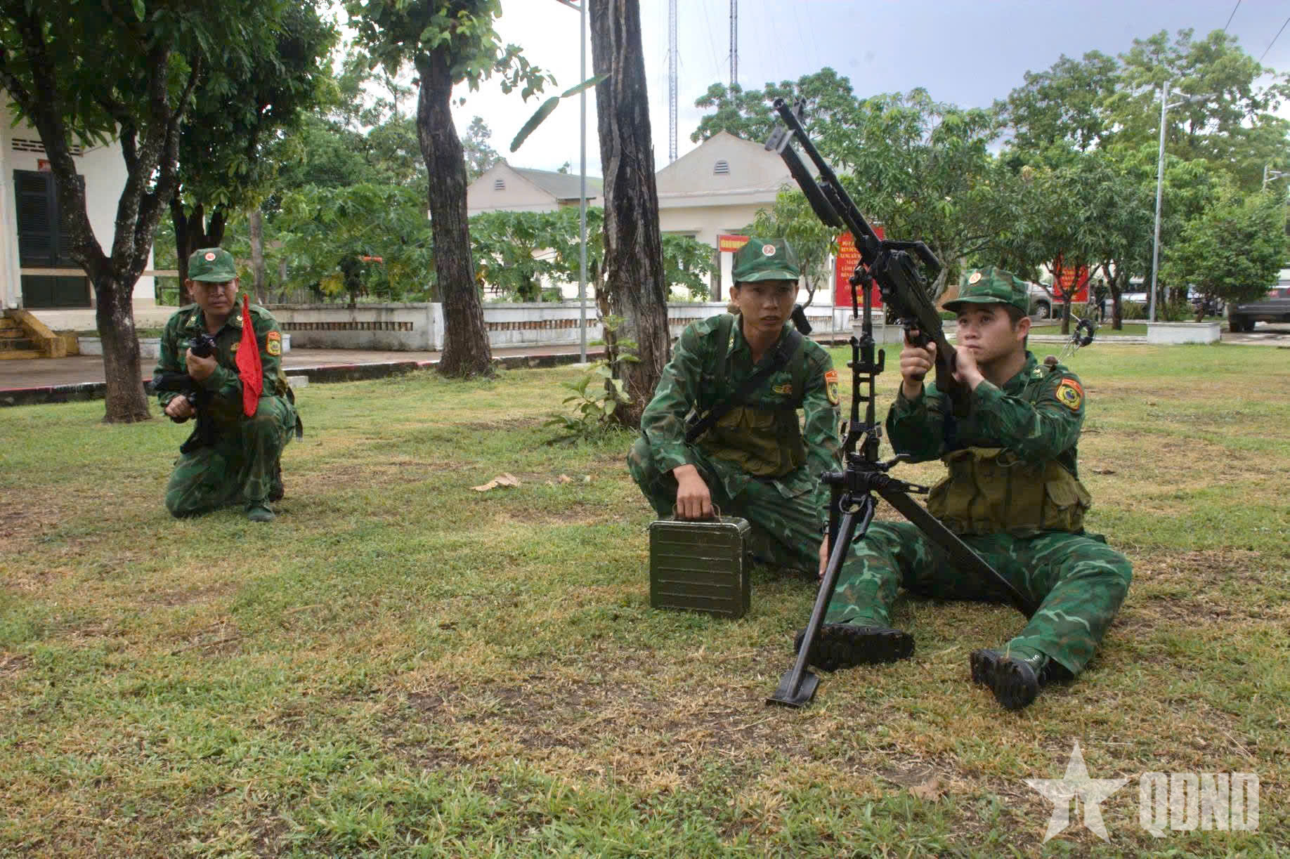 Bộ Quốc phòng kiểm tra Bộ CHQS tỉnh Đắk Lắk