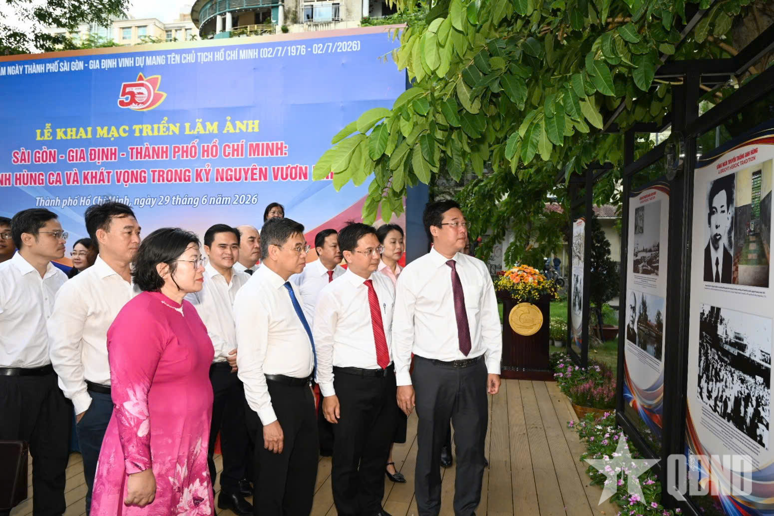 Triển lãm tái hiện bản anh hùng ca của Thành phố mang tên Bác