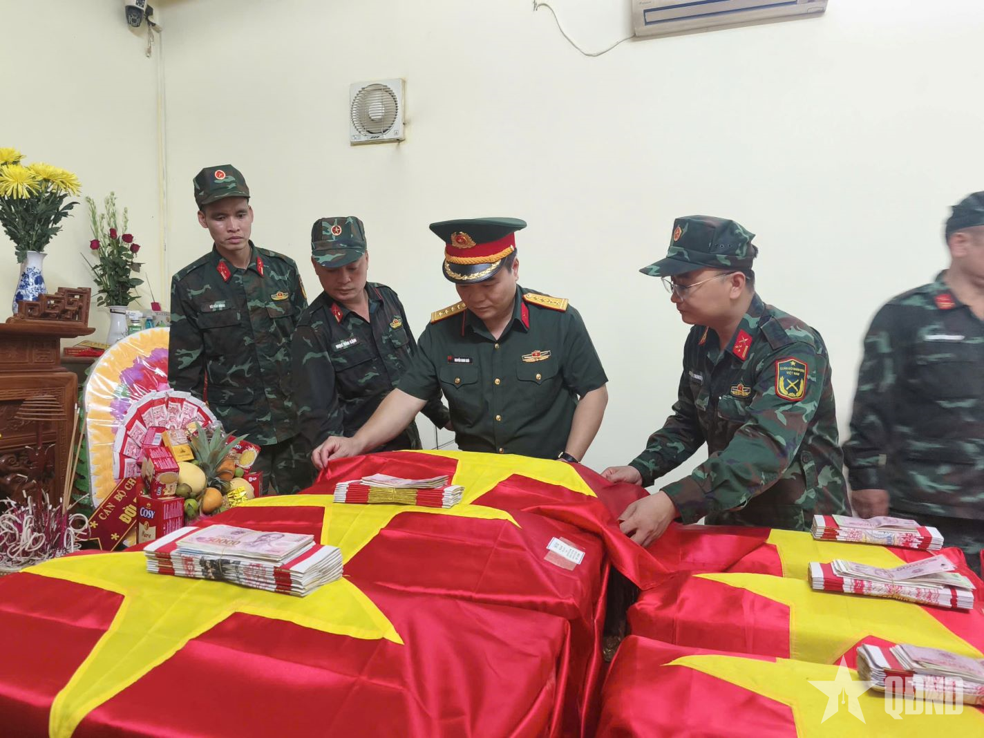 Tuyên Quang: Tìm thấy 2 hài cốt liệt sĩ và 1 mộ tập thể

