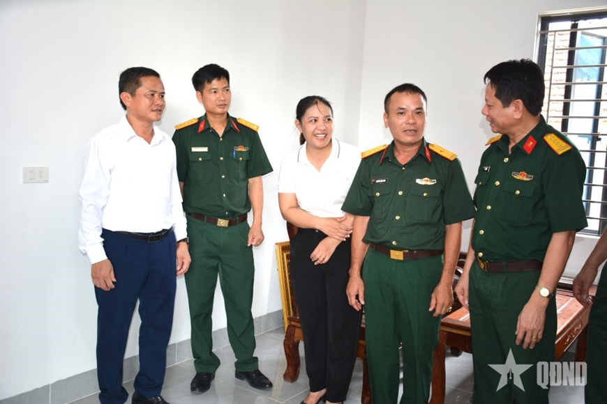 Nhà Đồng đội - điểm tựa để quân nhân yên tâm cống hiến