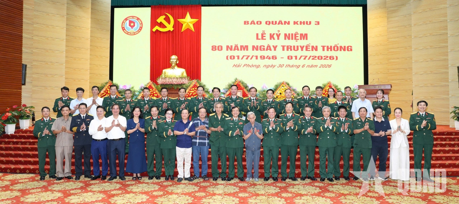 Báo Quân khu 3 kỷ niệm 80 năm Ngày truyền thống