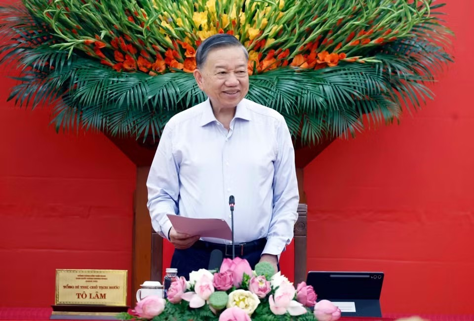 Tổng Bí thư, Chủ tịch nước Tô Lâm: Đưa đối ngoại và hội nhập quốc tế phục vụ thiết thực hơn cho phát triển đất nước