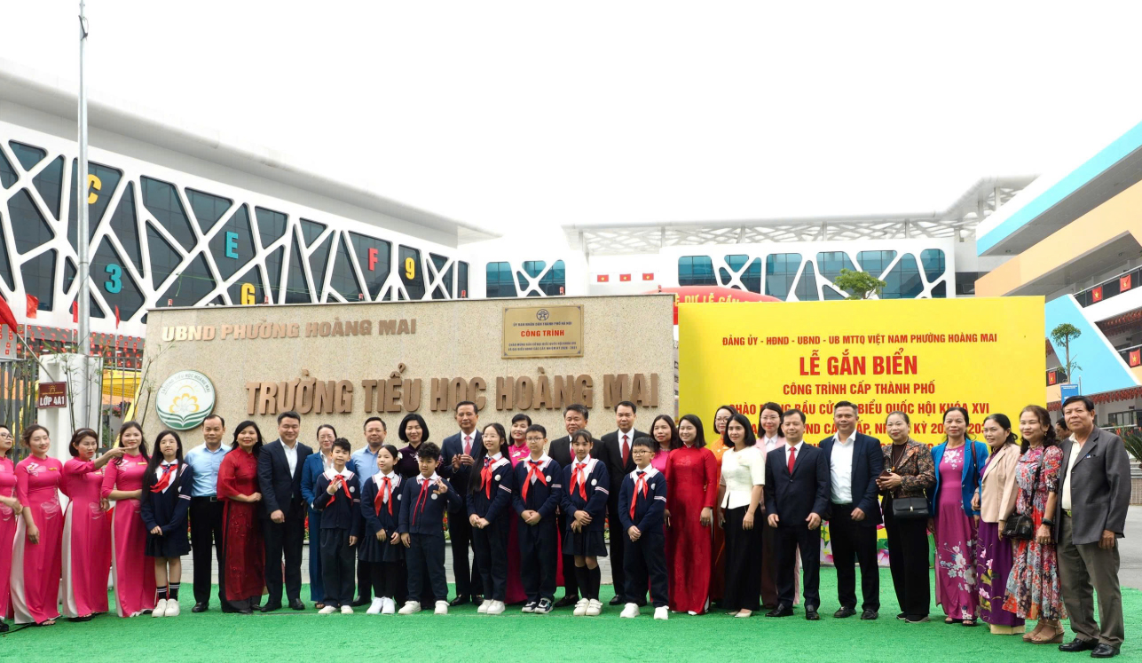Hà Nội có thêm các trường tiểu học, trung học cơ sở chất lượng cao