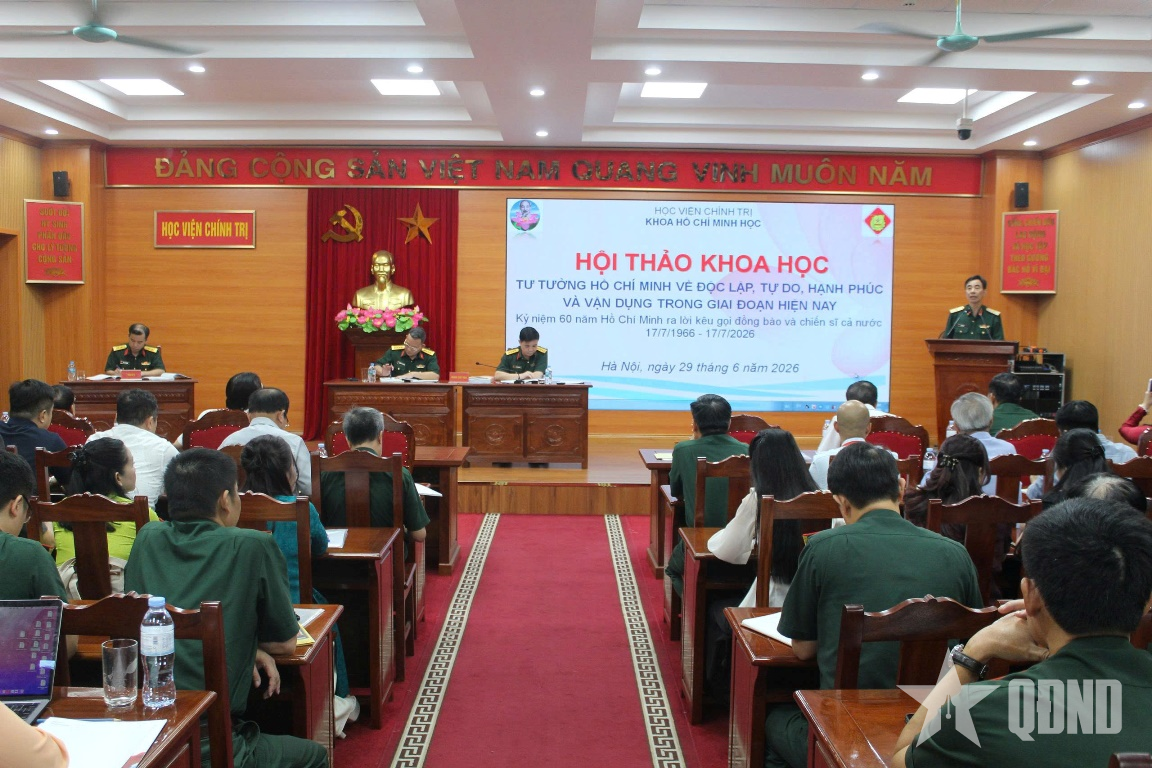 Khẳng định sức sống trường tồn, giá trị thời đại của tư tưởng Hồ Chí Minh