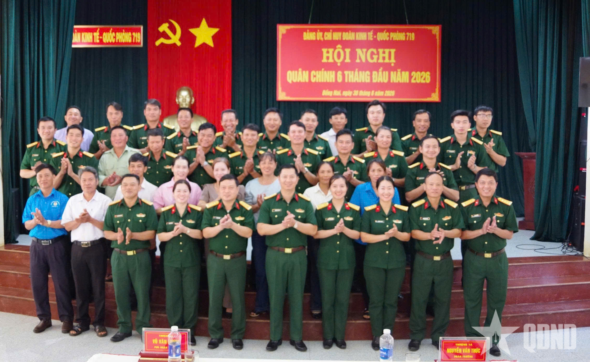 Đoàn Kinh tế - Quốc phòng 719 phấn đấu hoàn thành và vượt các chỉ tiêu doanh thu, lợi nhuận, sản lượng