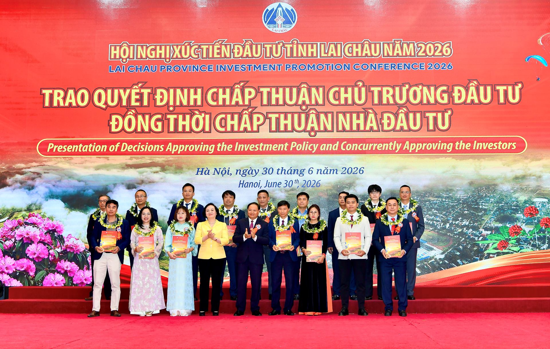 Thu hút đầu tư có chọn lọc để Lai Châu phát triển bền vững