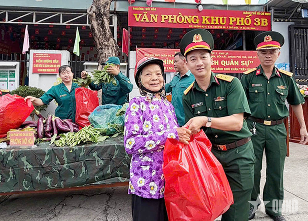 TP Hồ Chí Minh - Thành phố nghĩa tình