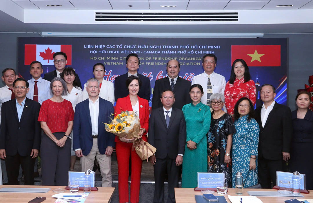 TP Hồ Chí Minh: Họp mặt kỷ niệm Ngày Quốc khánh Canada

