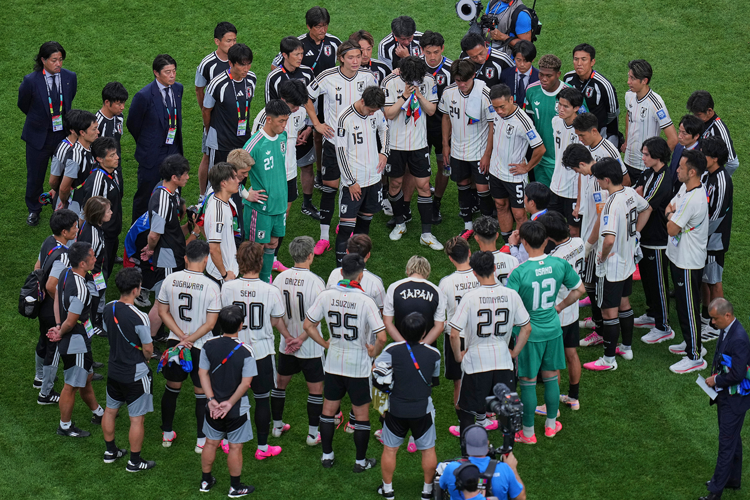 World Cup 2026: Đừng khóc cho đội tuyển Nhật Bản!

