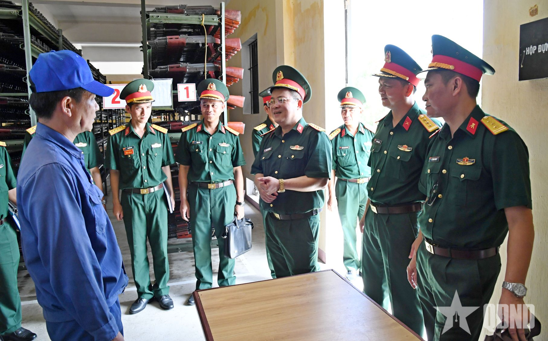 LLVT tỉnh Quảng Ngãi tăng cường công tác an toàn, vệ sinh lao động